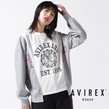 AVIREX REMAKE LIKE SWEAT TOPS画像