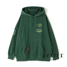 AVIREX WEST COAST FADE WASH PULLOVER PARKA画像