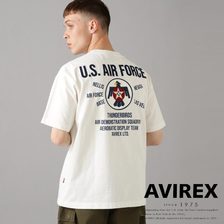 AVIREX THUNDER BIRDS PATCH T-SHIRT画像