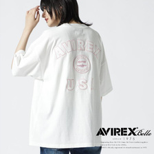 AVIREX VARSITY LOGO T-SHIRT画像