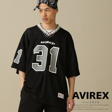 AVIREX MESH FOOTBALL GAME T-SHIRT画像