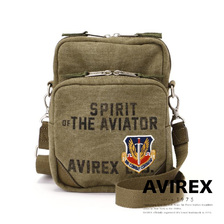 AVIREX STENCIL SHOULDER BAG画像