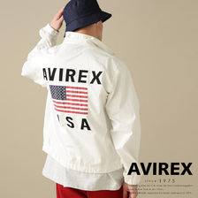 AVIREX DRIZZLER JACKET U.S.FLAG画像
