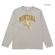BARNS COZUN L/S PRINT T-SHIRT - MONTANA - BR-23123画像