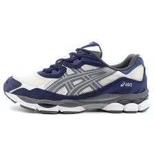 ASICS SportStyle GEL-NYC CREAM/STEEL GREY 1201A789-100画像