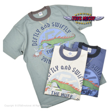 TOYS McCOY MILITARY TEE "39th FIS. 51st FIW. THE HUFF" TMC2332画像