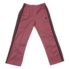 NEEDLES 23SS Track Pant Poly Smooth SMOKE PINK画像