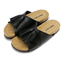 MINNETONKA MILA SMOOTH LEATHER Black 5696001画像