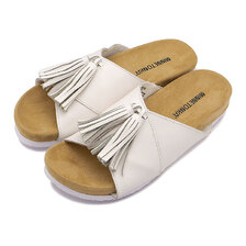 MINNETONKA MILA SMOOTH LEATHER White 5696100画像