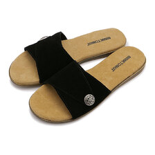 MINNETONKA FARRAH SUEDE Black 5693001画像