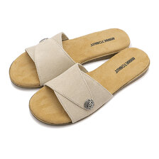 MINNETONKA ARRAH SUEDE Stone 5693280画像