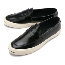 CONVERSE JACK PURCELL LOAFER RH BLACK 33301030画像