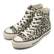 CONVERSE ALL STAR (R) LEOPARD BACKZIP HI WHITE 31308060画像