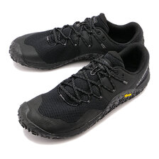 MERRELL TRAIL GLOVE 7 BLACK/BLACK J037151画像