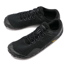 MERRELL VAPOR GLOVE 6 BLACK J067663画像