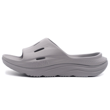 HOKA ONE ONE ORA RECOVERY SLIDE 3 GREY/GREY 1135061-GYGY画像
