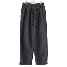 marka COCOON FIT EASY PANTS - cupro linen nep cloth - M23A-17PT01C画像