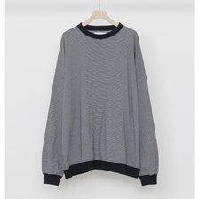 marka OVERSIZE CREW NECK - 30/1 ORGANIC COTTON 32G KNIT - M23B-06CS01C画像