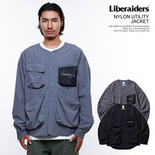 Liberaiders NYLON UTILITY JACKET 760062301画像
