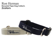 Ron Herman Recycled Tape Dog Collar L画像