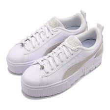 PUMA MAYZE IWD WNS PUMA WHITE/NIMBUS CLOUD 392104-02画像