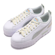 PUMA MAYZE IWD WNS PUMA WHITE/ICE FLOW 392104-01画像