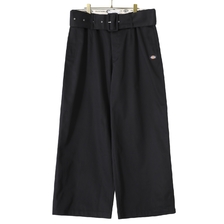 FACETASM DICKIES BELTED BIG HEART PANTS ABH-PT-M03画像