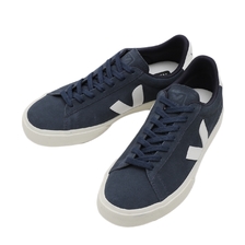 VEJA CAMPO SUEDE NAUTICO WHITE VJCP033149画像