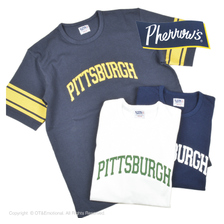 Pherrow's フットボールTシャツ PITTSBURGH 23S-PFBT1画像