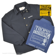 TROPHY CLOTHING BOX LOGO SPRING WARM UP JACKET TR23SS-502画像