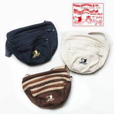 STUDIO D'ARTISAN ダックショルダー ポーチ ショルダーバッグ 7546画像