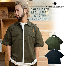GRAVYSOURCE RIP SHIRT GS23-SSH02画像