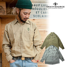 GRAVYSOURCE STFU SHIRT GS23-SSH01画像