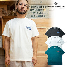 GRAVYSOURCE WAP TEE GS23-STE06画像