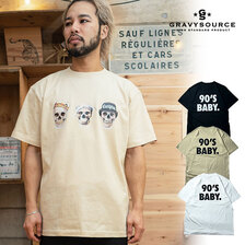 GRAVYSOURCE BABY TEE GS23-STE04画像