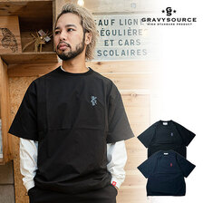 GRAVYSOURCE RIP TEE GS23-SCS03画像