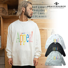 GRAVYSOURCE APPEAL L/S TEE GS23-SCS01画像