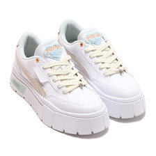 PUMA MAYZE STACK IWD WNS PUMA WHITE/NIMBUS CLOUD 392102-02画像