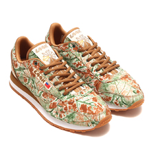 Reebok CLASSIC LEATHER WILD BROWN/BRIGHT OCHRE/PALE YELLOW GY7110画像