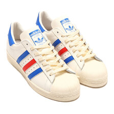 adidas SUPERSTAR 82 CLOWHI/BLUDAW/REDSLD HQ8876画像