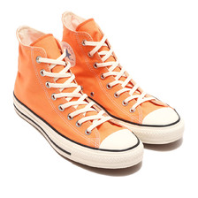 CONVERSE ALL STAR BURNTCOLORS HI SUNSET ORANGE 31309221画像