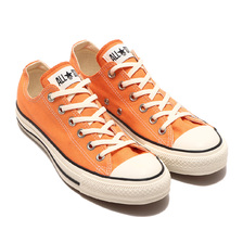 CONVERSE ALL STAR BURNTCOLORS OX SUNSET ORANGE 31309231画像