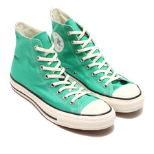 CONVERSE ALL STAR BURNTCOLORS HI JADE GREEN 31309220画像