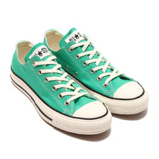 CONVERSE ALL STAR BURNTCOLORS OX JADE GREEN 31309230画像
