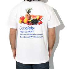 Subciety Fruits Stand S/S Tee 103-40861画像