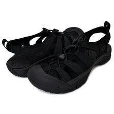 KEEN NEWPORT H2 W TRIPLE BLACK 1025028画像