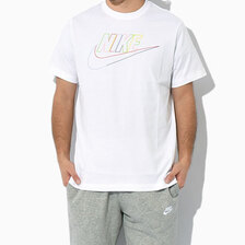NIKE Club+ BRD PK HBR S/S Tee White DZ2872-100画像