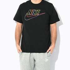 NIKE Club+ BRD PK HBR S/S Tee Black DZ2872-010画像