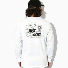 NIKE JDI L/S Tee WhiteJDI L/S Tee White DZ2696画像