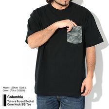 Columbia Yahara Forest Pocket Crew Neck S/S Tee PM0947画像